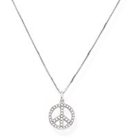 Collana Amen Donna in Argento Zirconia CLPPEB - CLPPEB